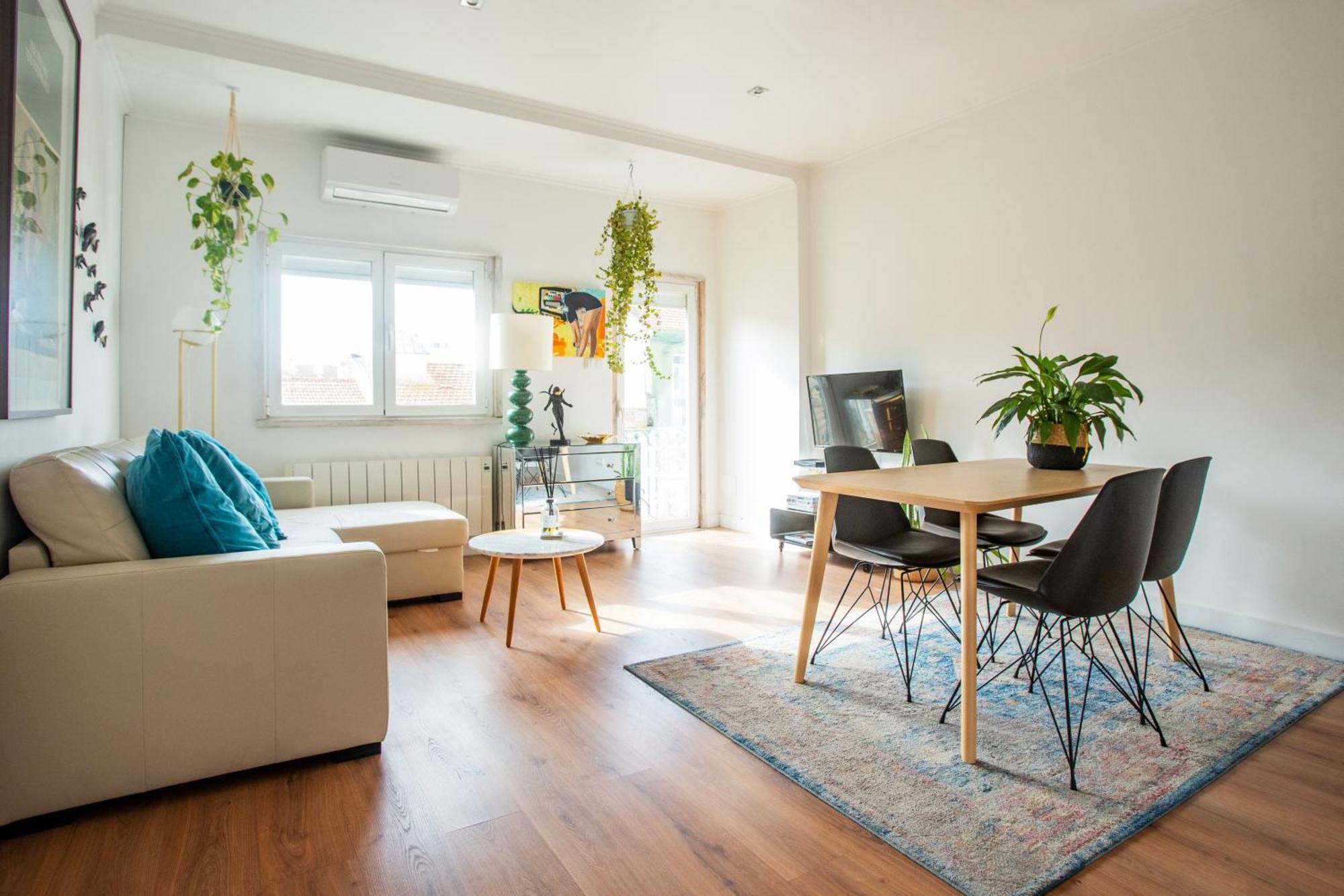 Bright Apartment In Lisbon Luaran gambar